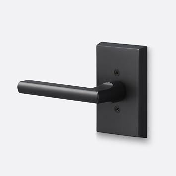 Sure-Loc LN100 11p Rustic Series Logan Dummy Lever, Vintage Bronze