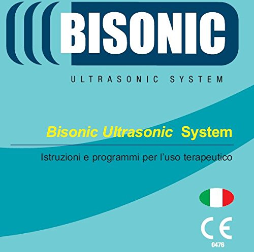 Bisonic Ultrasonic system 1-3mhz Ultrasuoni per Terapia ed Estetica ultrasuonoterapia by TechnoMedia
