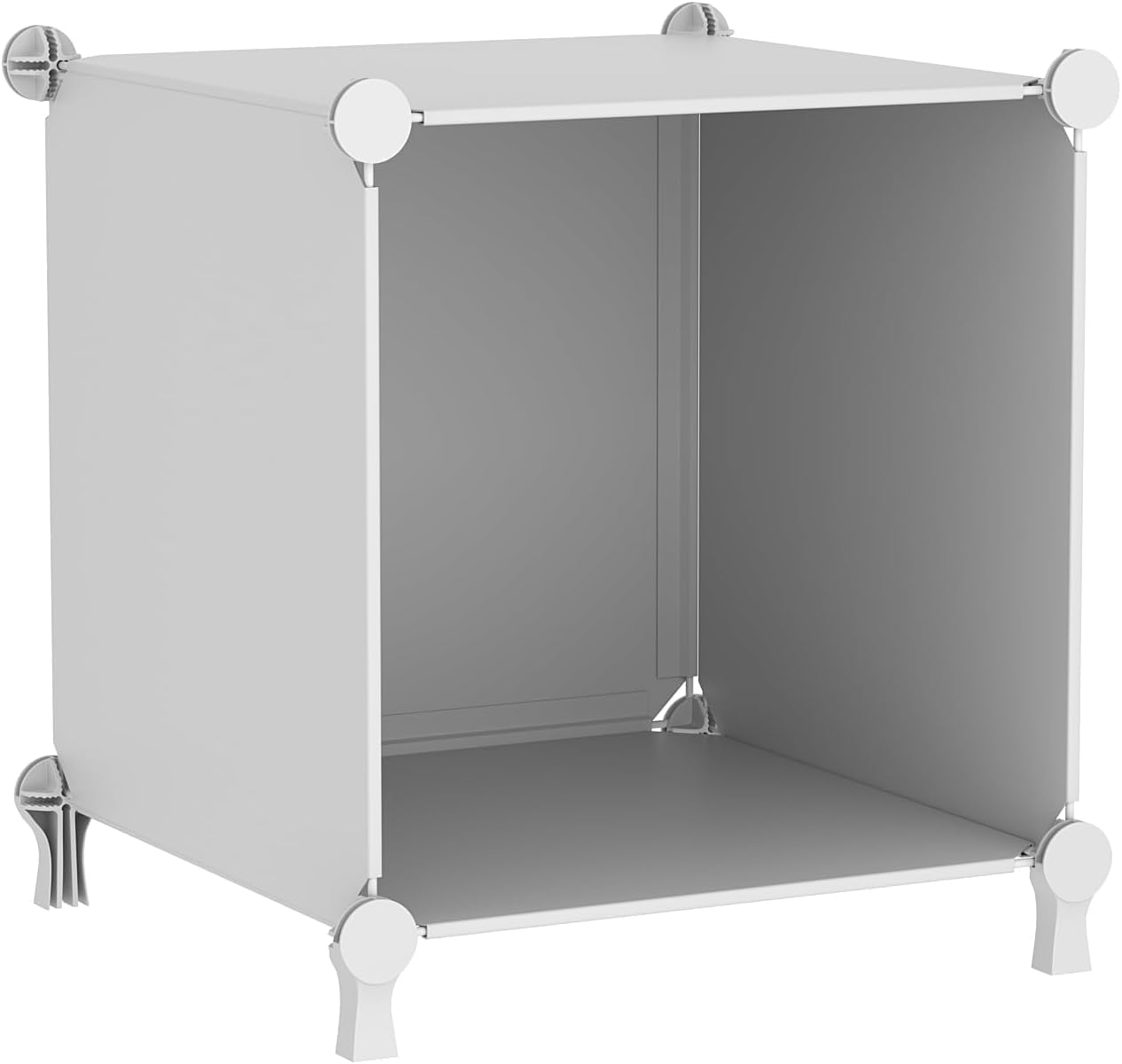 ATTDETJL Cube Storage Unit,Plastic Shelving for Clothes Storage Bookshelf
