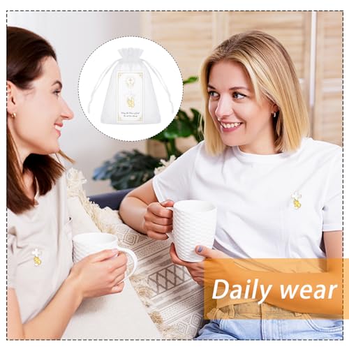 Zeyune 50 Sets Cross Pins Bulk Funeral Christian Praying Hands Cross Lapel Bulk Hat Pins for Christmas Men Women Gold Religious Christian Chaplain for Baptism4