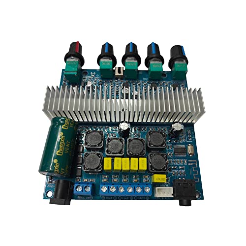 icikit TPA3116 Bluetooth 4.2 High Power 2.1 Subwoofer Digital Power Amplifier Board 12-24V Finished Board