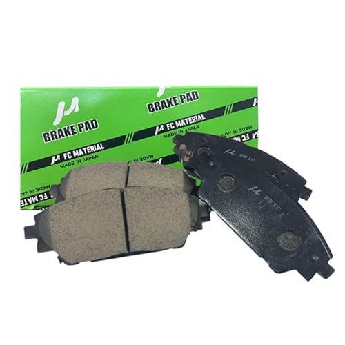 トヨタ アクア (NHP10 平成26年4月-令和3年7月) フロント側ブレーキパッド互換品 MN-476-F-2