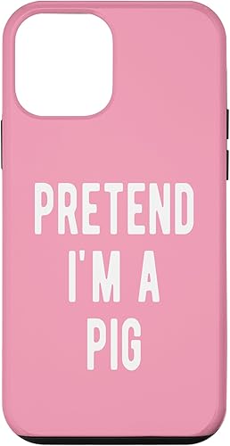 iPhone 12 mini Pig Costume for Christmas Pretend I am a Pig Lover Case