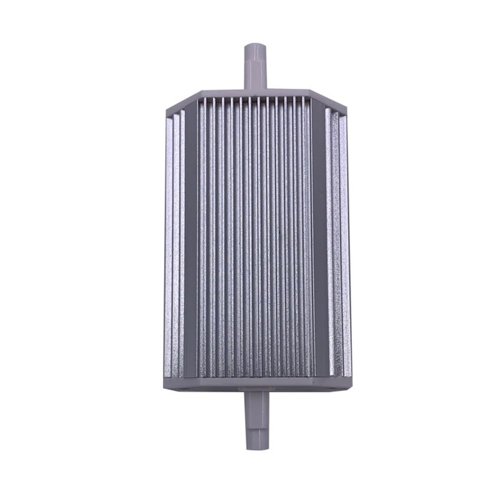 RZL Iluminación, Paquete de 4 lámparas LED tipo maíz R7s, CA 85-265 V, 30 W, 96-2835 SMD, 118 mm, lámparas LED R7s de aluminio(Cold white)