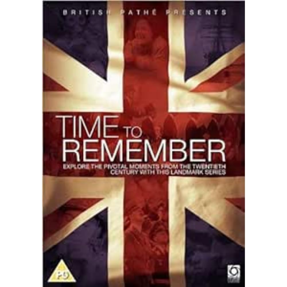 Time To Remember DVD británico para tardes de cine histórico en casa
