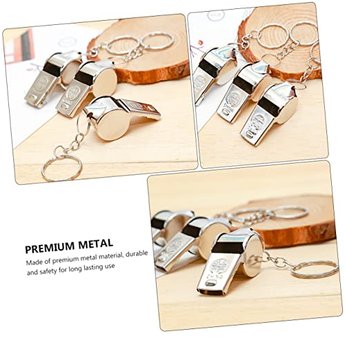 Silbatos Metálicos Portátiles para Entrenamiento 10 pcs miniatura 2