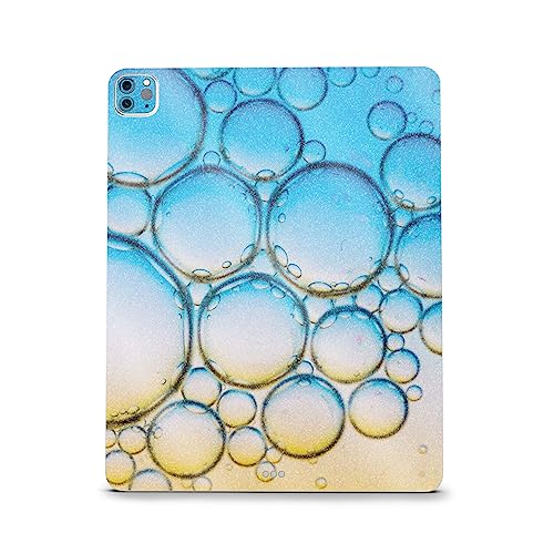 Image of MightySkins Carbon Fiber Skin Compatible With Apple iPad Pro 12.9 inch M2 6th Gen (2022) Full Wrap Kit - Sunrise Bubbles | Protective Durable Textured Carbon Fiber Finish | Easy To Apply | Made in the USA