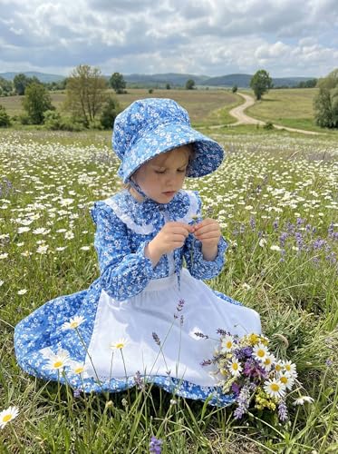 Disfraz Colonial Cuteshower para Niñas 10-12 Años miniatura 5