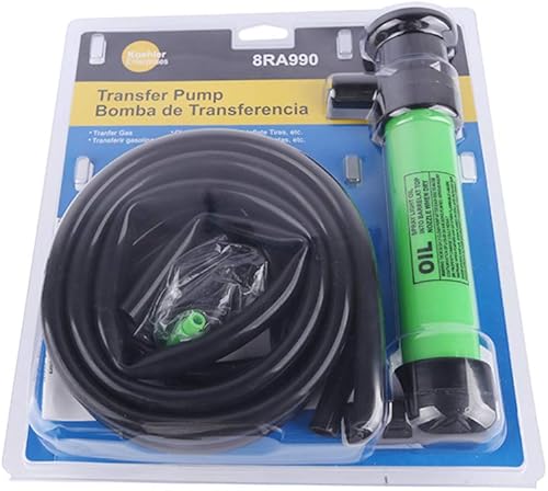 Miniatura 6 de Koehler Enterprises RA990 Juego de bomba de transferencia de combustible con sifón multiuso