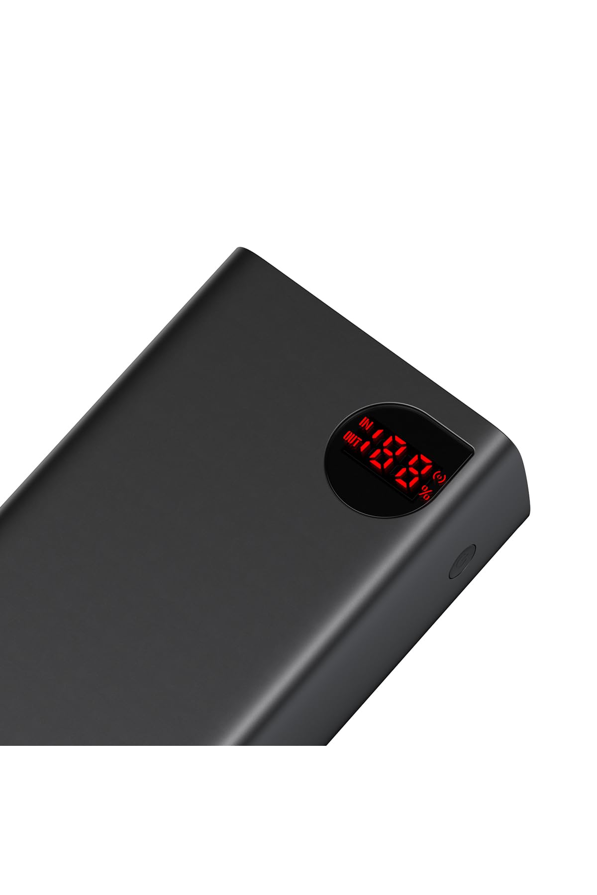Baseus Adaman Power Bank do szybkiego ładowania, 40000 mAh, 22,5 W, czarny