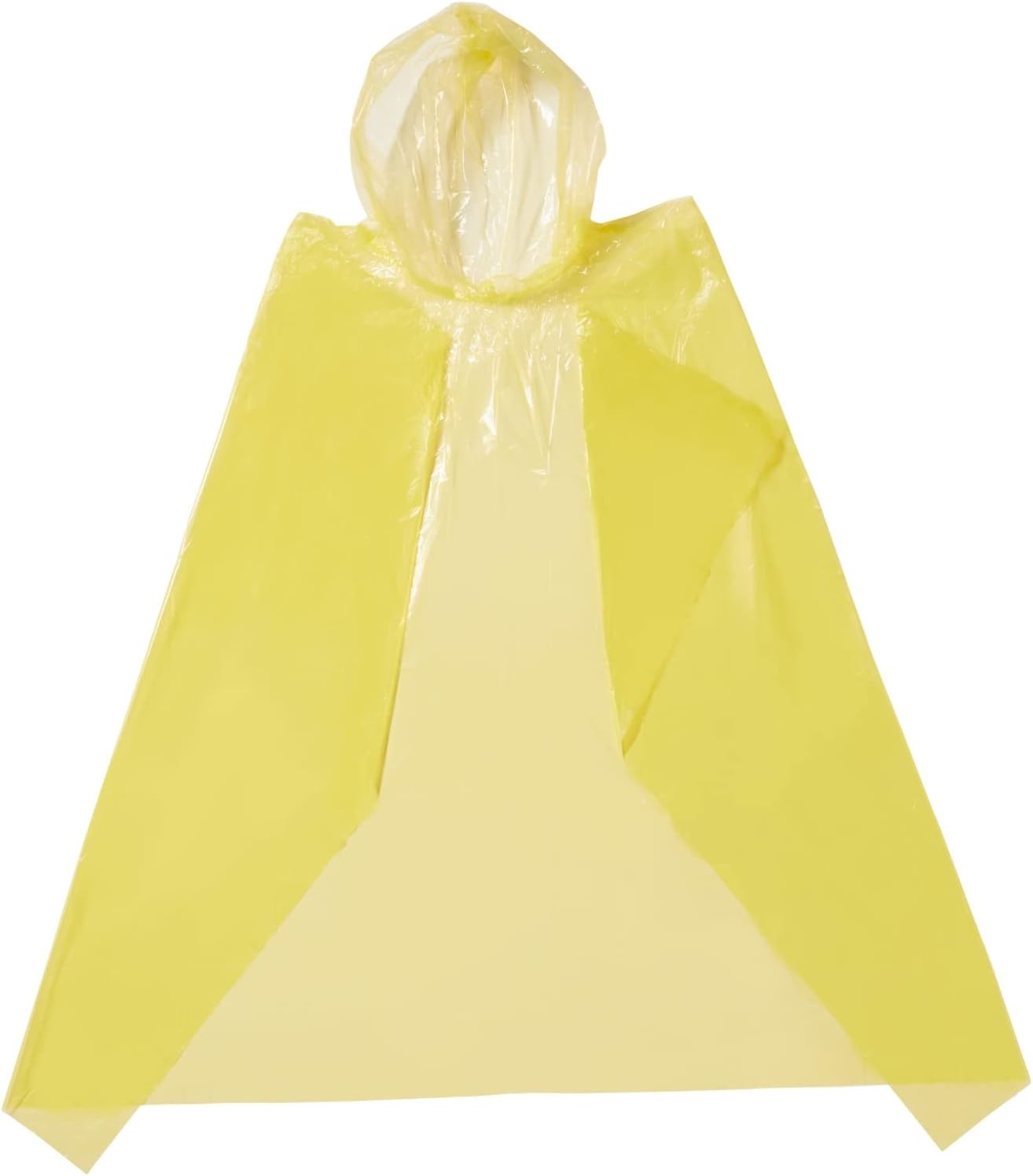 20 Pack Disposable Rain Poncho for Kids with Hood, Emergency Outdoor Supplies, 4 Assorted Colors, 42 x 60 in - Image 9