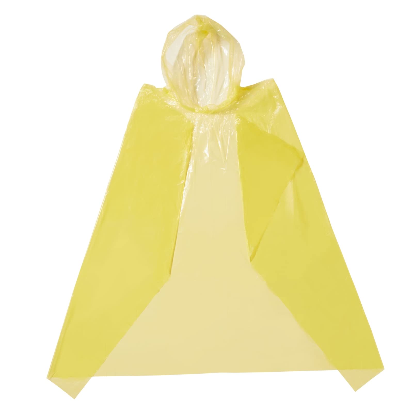 Lot de 20 ponchos de pluie jetables pour enfant - 4 couleurs - 106,7 x 152,9 cm