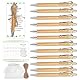 KBIBCK 24 Stück Glücksstift Kugelschreiber Geschenke, Geschenke für Kollegen, Abschiedsgeschenk Kollegen, Dankeschön Lesezeichen, Gastgeschenke Hochzeit, Arbeitskollegin Geschenk