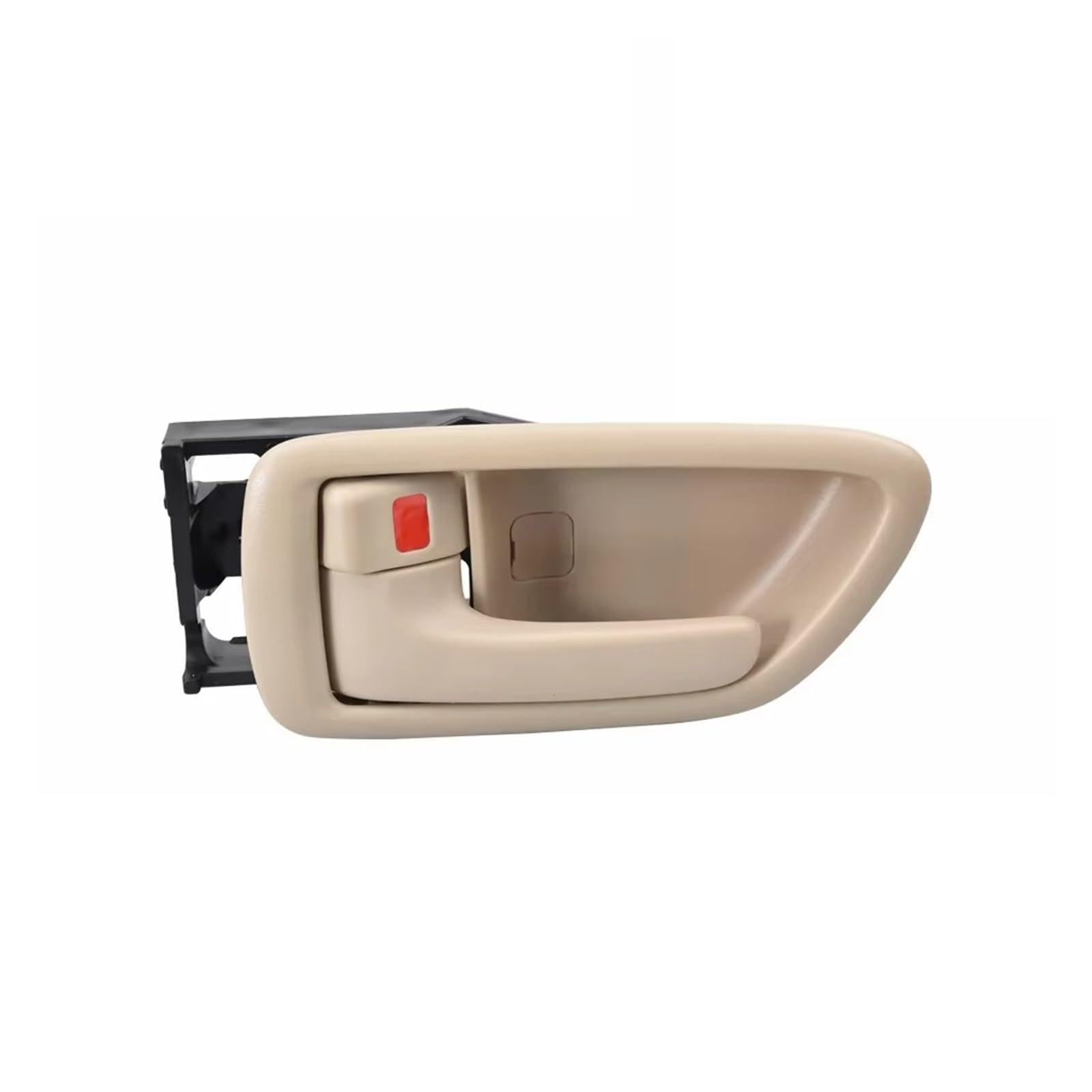 Ksjosji Beige Left Interior Door Grab Handle Car Accessories For Toyota For Sequoia 2001-2007 For Tundra 2004-2006 Avalon 2000-2004 Interior Door Handle Lever Interior Door Handle Replacement(Beige Left)