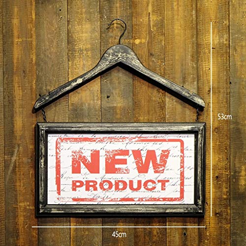 Estante de Almacenamiento de Pared Muebles para el Hogar Retro Madera