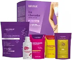 KIT Descolorante Banho de Lua VAI&BRILHA C/ 05 ITENS Original