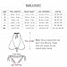 Bulls Eye Target Women's Swimsuit Two Piece Sexy Bikini Set Tie String Thong Bathing Suits Sets