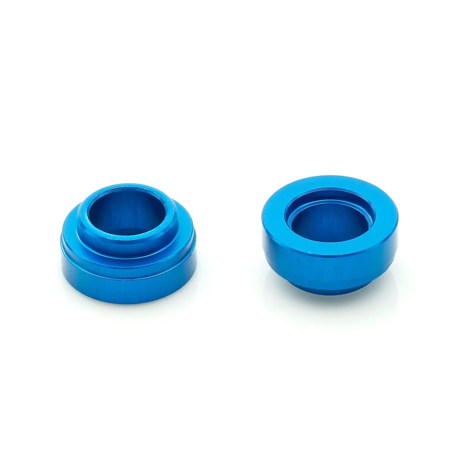 para Tamiya para TT-02 1/10 RC CNC Casquillos Brida Dirección Metal