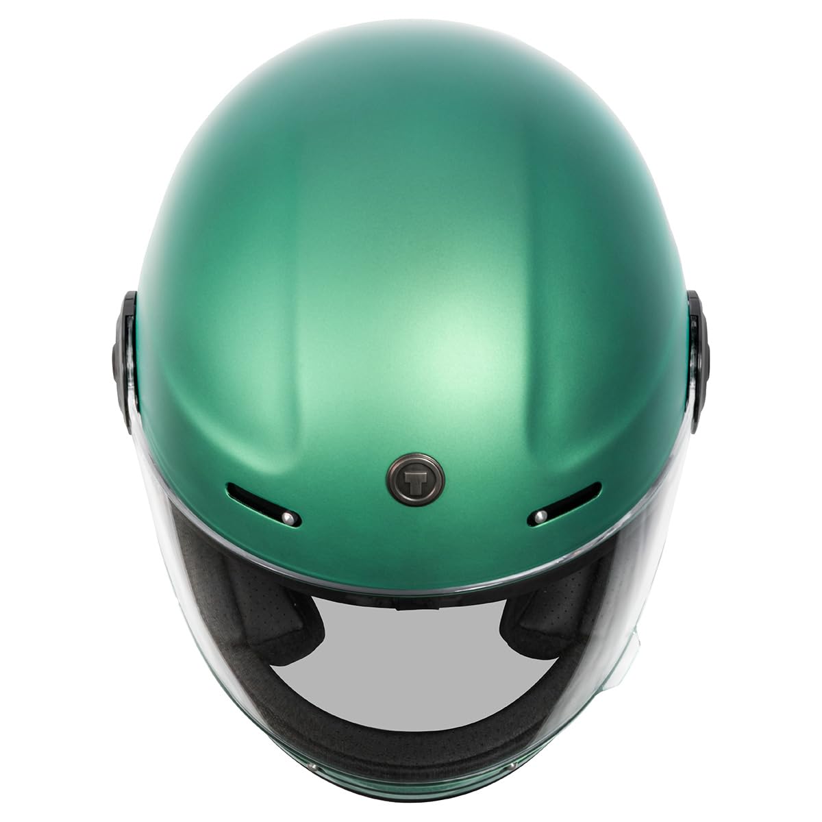 TORC T1/Newport Fiberglass Retro Full Face Motorcycle Helmet DOT Approved
