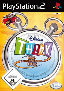 THINK Disney: Das Schnelldenker Quiz - [PS2]