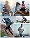 Hotfiary Mens Long Sleeve Fishing Hoodie Shirts UPF 50+ Sun Protection Hiking Rash Guard Athletic Running Workout Quick Dry White