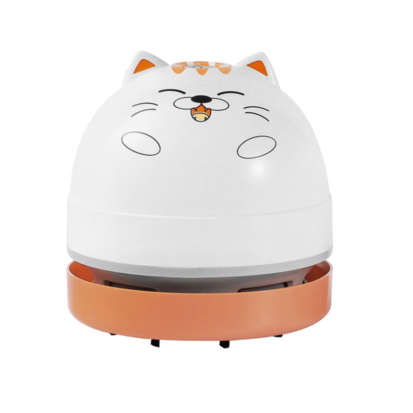 Aspiradora de escritorio portátil ajustable con extractor USB potente para limpiar migas 1