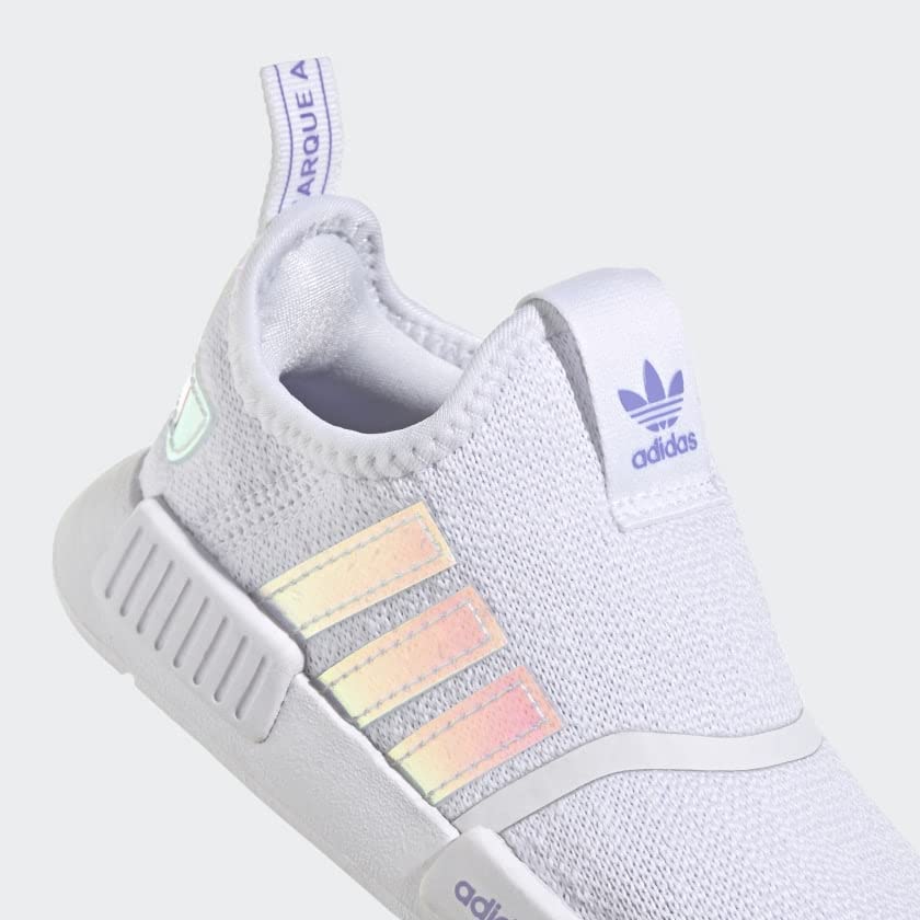 adidas NMD 360 Shoes Kids', White, Size 7K | B2B Liquidation