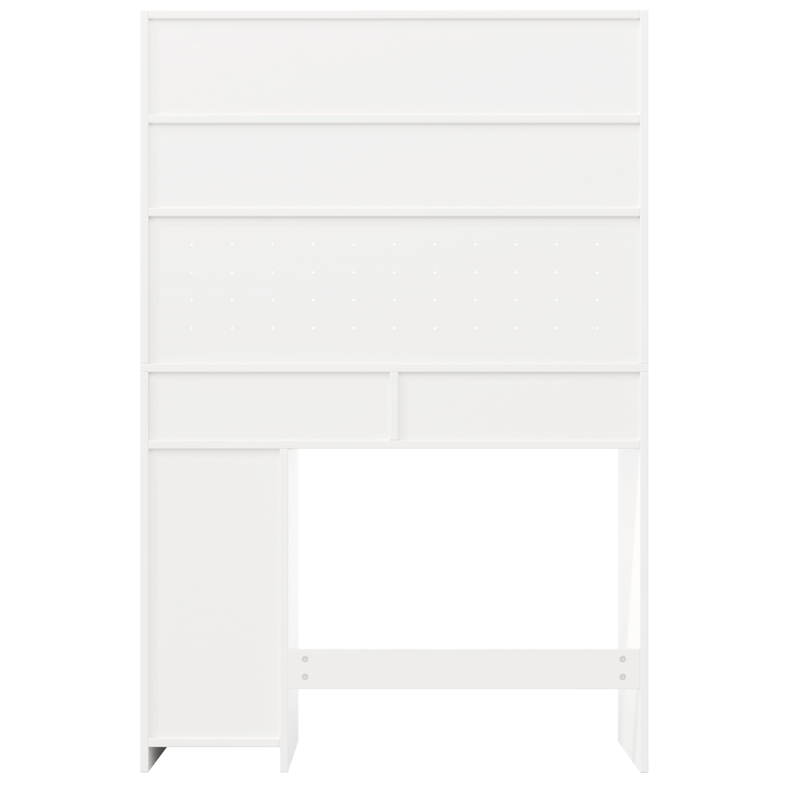 Îlot de Cuisine Mobile avec Plateau Rabattable,Table à Manger Pliante 2-en-1 et Coffret de Buffet,2 Tiroirs,3 Portes,6 étagères,Meuble de Rangement pour Salon,Salle à Manger