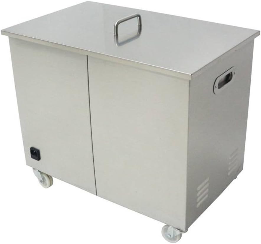 MXBAOHENG KS-360AL Industrial Ultrasonic Cleaner 130L Jewelry Watches Glasses Cleaning Machine Commercial High Frequency 80kHZ