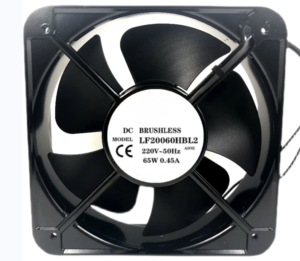 CZVJUKBYP 220V 0.45A 65W 20060 Cooling Fan 200X200X60mm