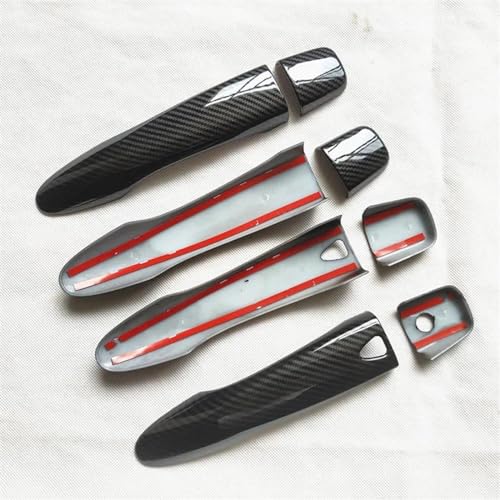 Embellecedor de manija para Nissan Almera y Versa 20-23 que realza el exterior 2