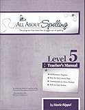 All About Spelling Level 5
