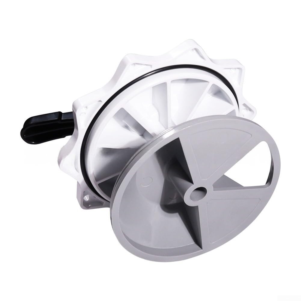 Ensemble Vanne 2" Résistant pour chlore pour Spa Ensemble Vanne | ABS pour robuste, résistance pour chlore, débit fluide, compatible 2 pouces, remplacement rapide