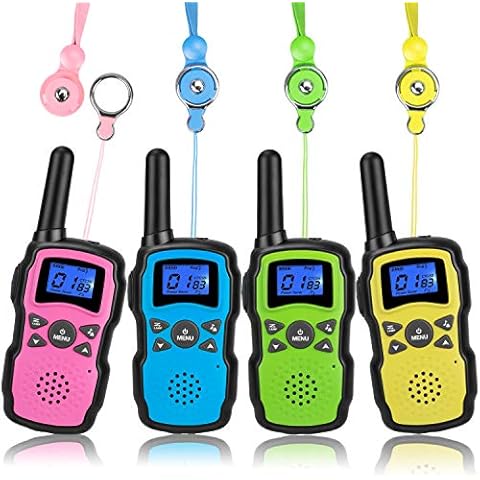 Wishouse Walkie Talkie Kinder, Funkgerät Erwachsene Großer Reichweite, PMR Walki Talki ab 3 4 5 6 7 8 Jahre Cover