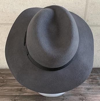 Amazon | no brand(カラー : チャコールグレー) 帽子 フェルト ハット