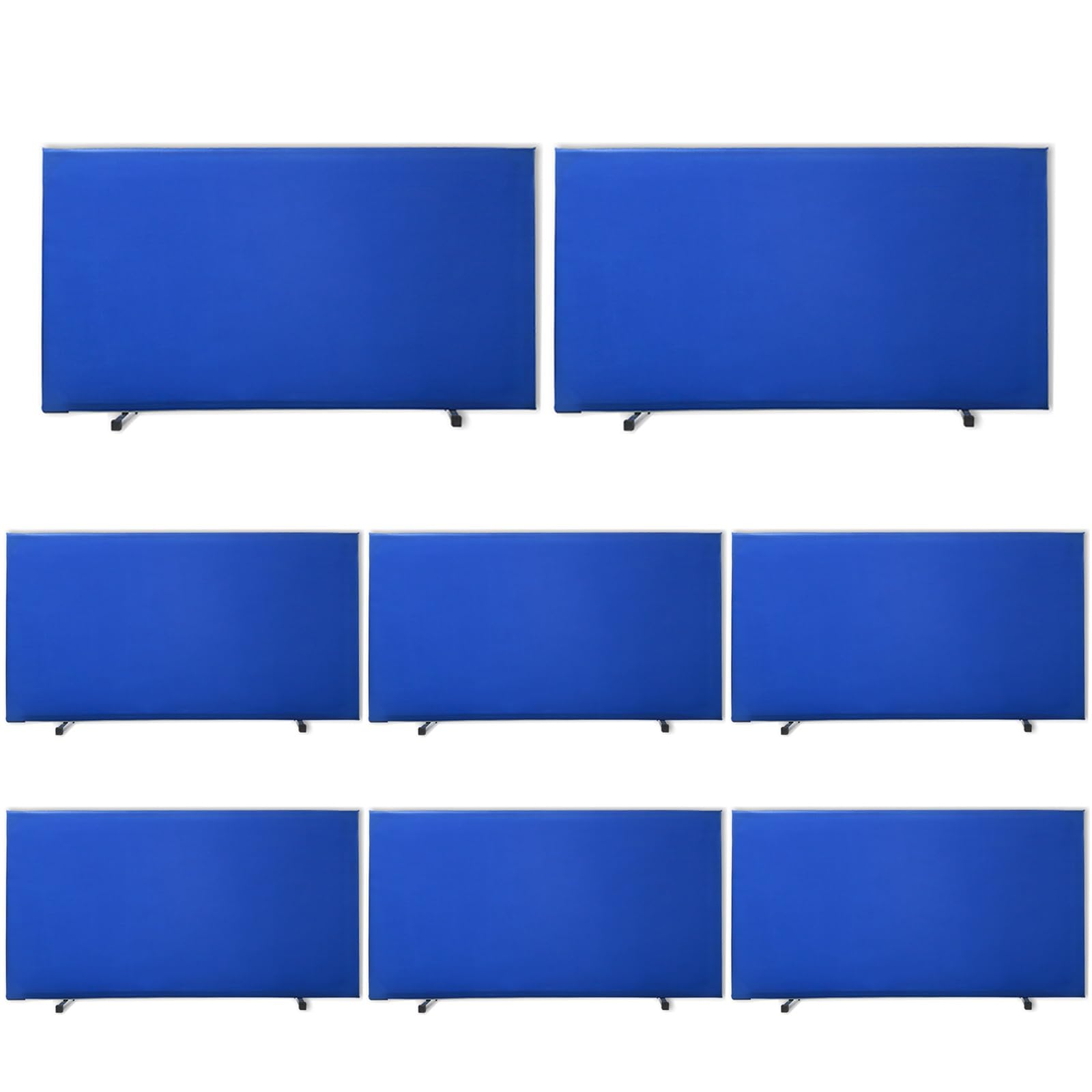 Bloc de clôture tennis de table amovible pour gymnase et école