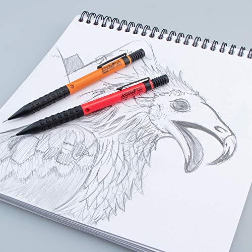Image of Pentel Smash Drafting Mechanical Pencil (0.5mm) - Special Edition Silver /Violet Accents w /Tube (Q1005LZV-TB)