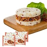 【BEYOND FREE】雑穀ライスバーガー ビビンバ味×4個 食物繊維 3種の野菜 ヴィーガン ビーガン ベジタリアン 乳不使用 卵不使用 肉不使用 冷凍食品 雑穀 プラントベース 植物由来 ビヨンドフリー