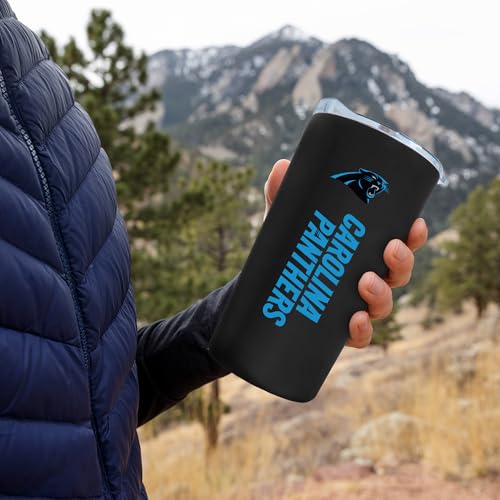 Image of Rico Industries NFL Football Soft Touch, Easy Grip Tumbler