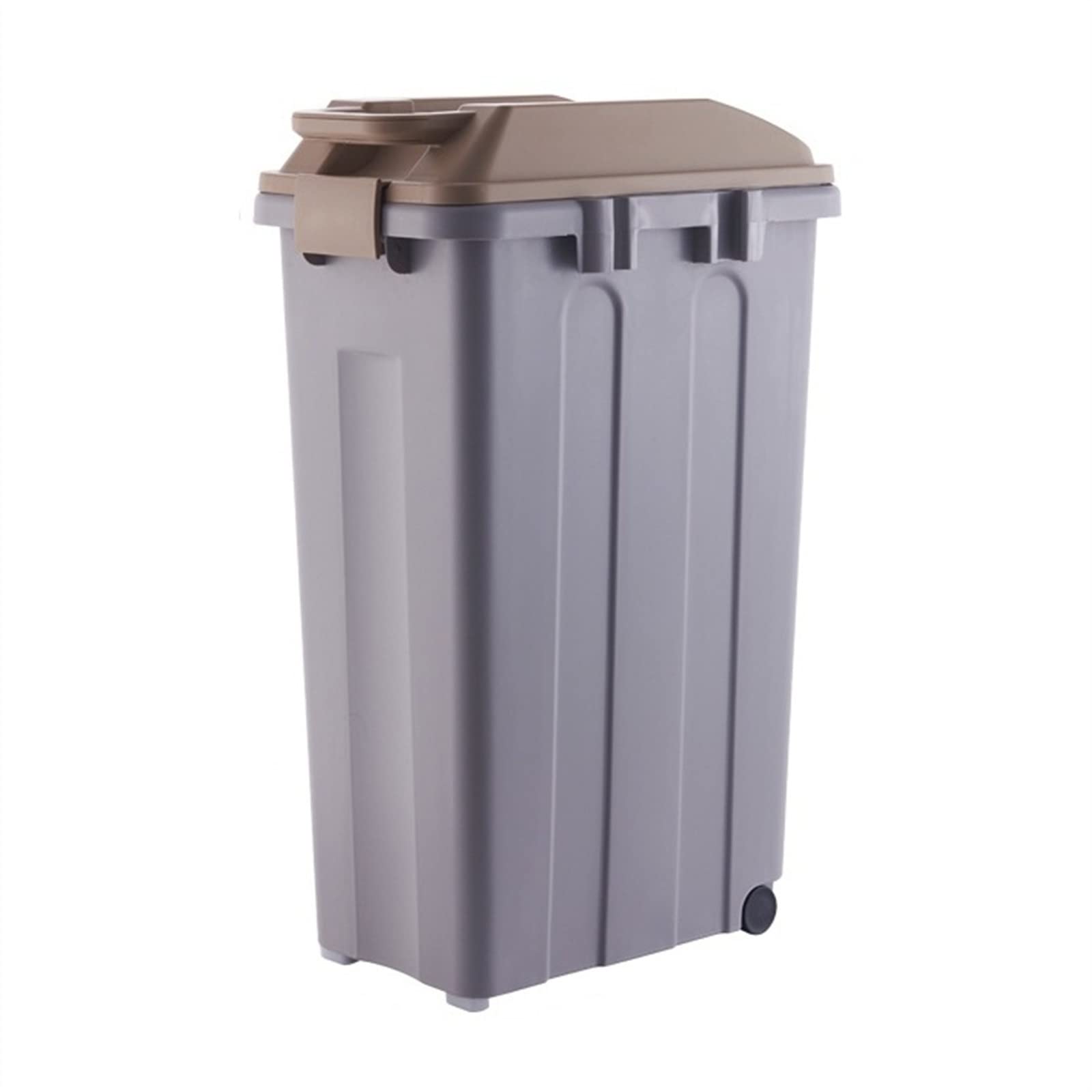 Poubelle grand format 45 L résolvant le manque de place pour le tri