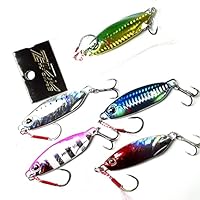 Amazon.co.jp: 【 ジギンガーZ メタルジグセット 】【 40g 60g