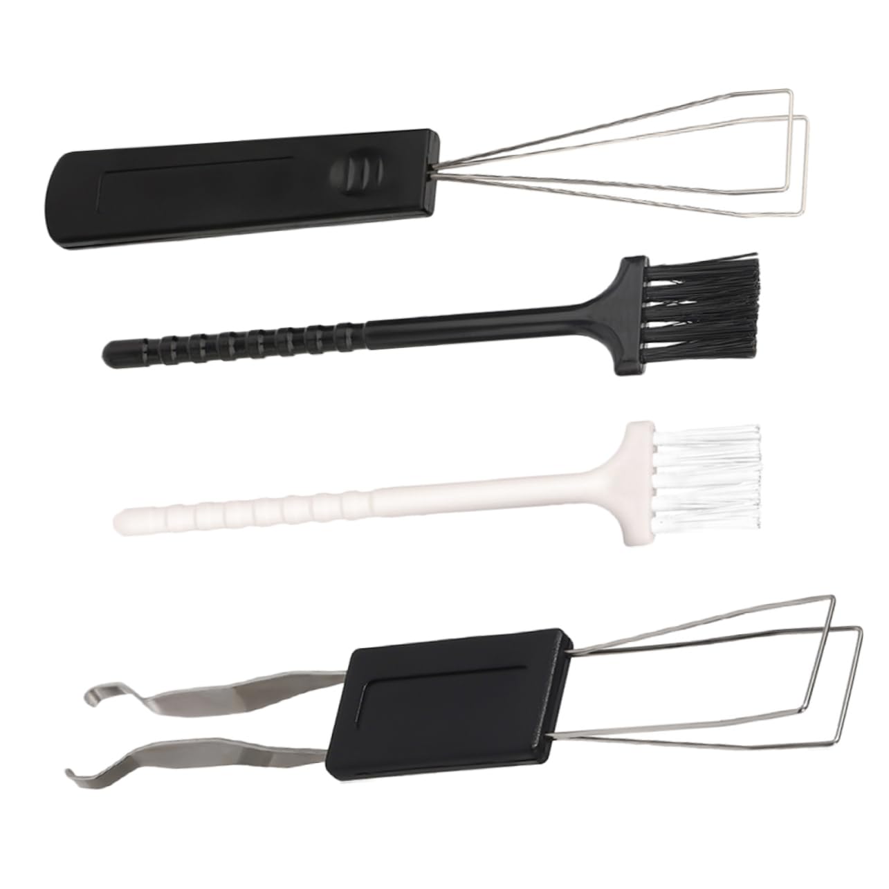 Kit De Nettoyage De Clavier FDIT - Brosse Antistatique - Poils Doux Et Durs - Film Anti-rayures