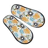 Zapatos cómodas: Estas Zapatillas de Casa cuentan con una parte superior de felpa suave y agradable para la piel, tan suave como un abrazo para tus pies. La tela no solo es duradera, sino que también añade una textura elegante. Combinadas con un forro de felpa, absorben la humedad, permiten que los pies respiren con facilidad y dan la sensación de caminar sobre una nube.