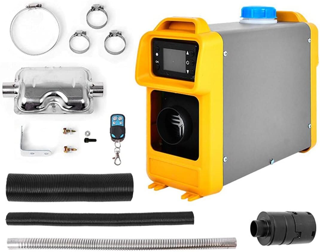 QSCVDEA Air Diesel Heater Parking Heater Diesel Night