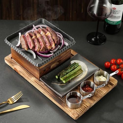 Japoński koreański przenośny grill, grill stołowy na węgiel drzewny, piec alkoholowy, kuchenka alkoholowa do wewnętrznego stołu jadalnego, kemping
