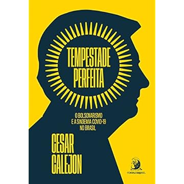 Capa do livro Tempestade Perfeita: o Bolsonarismo e a Sindemia Covid-19 no Brasil