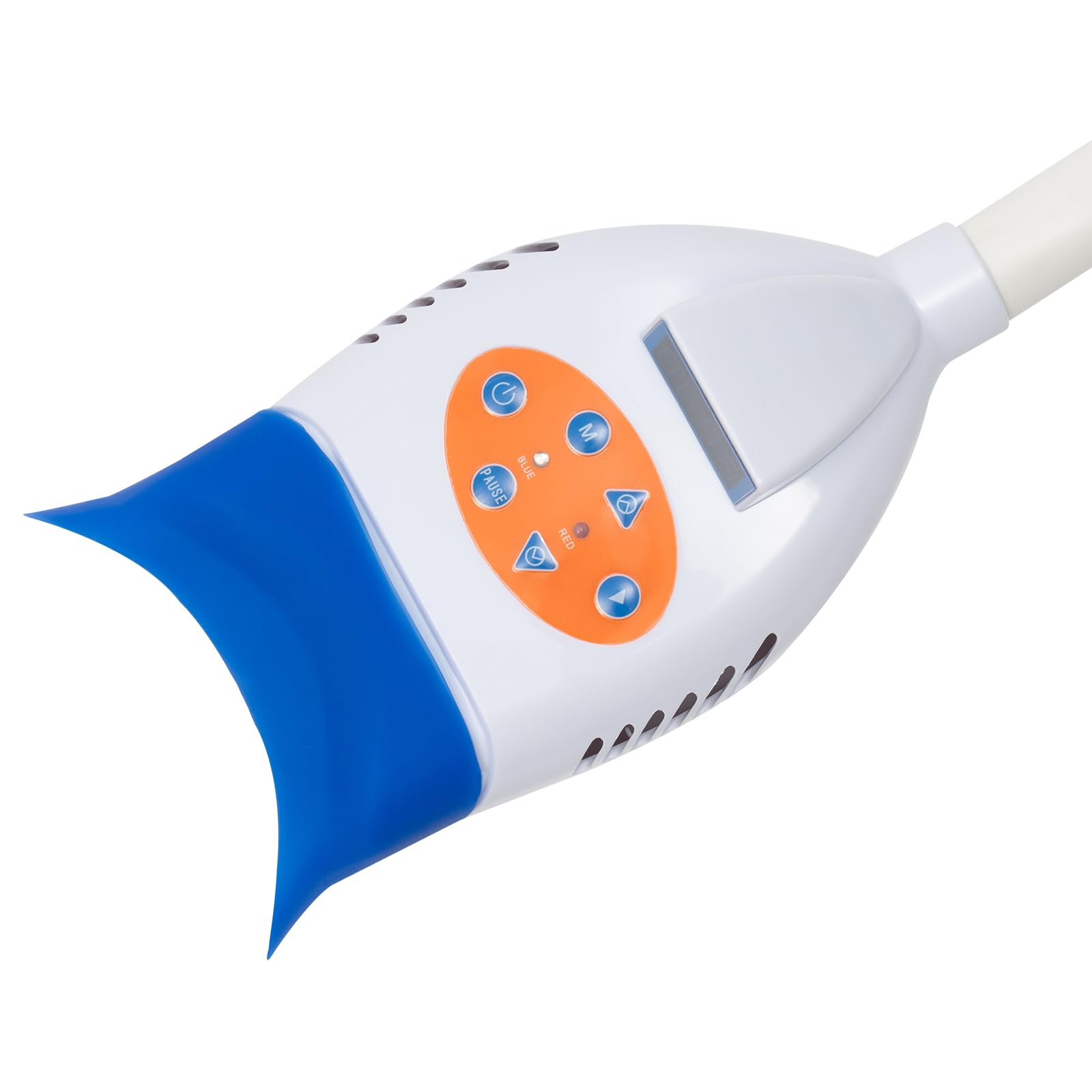 Bleaching Zähne, 36W 12V/3A Zahnbleaching Set Professionell, 6000 MW Ausgangsleistung Zahnaufhellung Licht 10 LED-Röhren