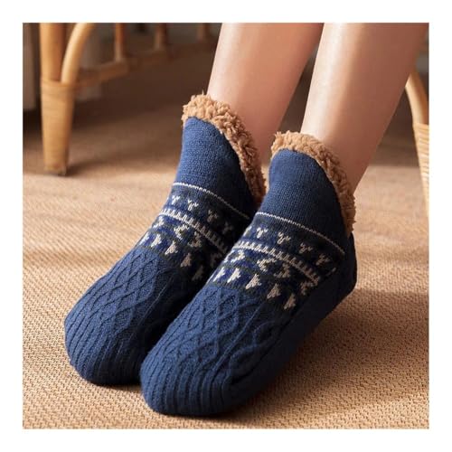 Chaussettes de sol chaudes avec isolation thermique pour l'hiver