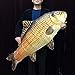 Stage Magic Tricks Appearing Fish ( 54cm,130cm, Magic Props,Party Tricks (130cm)