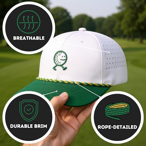 HahaHome Funny Golf Ball Hat